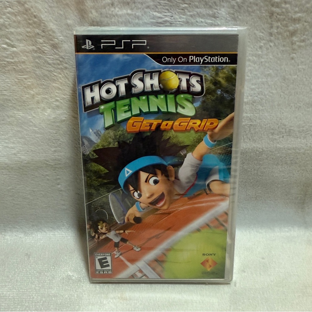 Hot Shots Tennis - Get A Grip PSP Game New Sealed PlayStation New Sealed